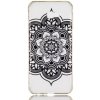 Pouzdro a kryt na mobilní telefon Samsung Pouzdro JustKing plastové mandala Samsung Galaxy J4 Plus - čiré