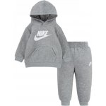 Nike CLUB FLEECE SET 66L Šedá – Zboží Mobilmania