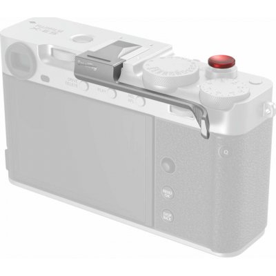 SmallRig Thumb Grip for FUJIFILM X-E5 (Silver) 5451 – Hledejceny.cz