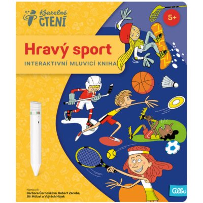 Albi Kniha Hravý sport – Hledejceny.cz