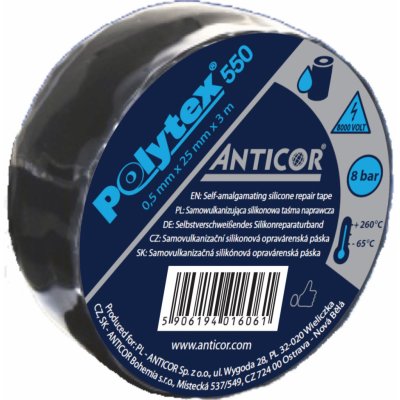 Anticor Polytex 550 25 mm x 3 m