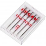 Strojové jehly Universal 70;80;90;100 Organ Varianta: 1 (70/10) nikl, Balení: 1 krab. – Zboží Dáma