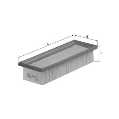 Vzduchový filtr MAHLE LX 581 – Hledejceny.cz