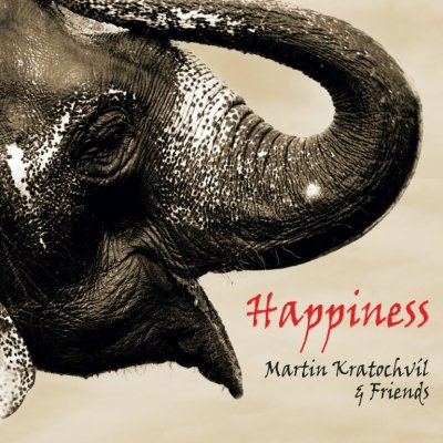 Kratochvíl Martin & Friends - Happiness - Štěstí 2CD - CD – Zboží Dáma
