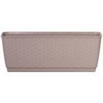 Prosperplast Truhlík Rattola DRL300P mocca – Sleviste.cz