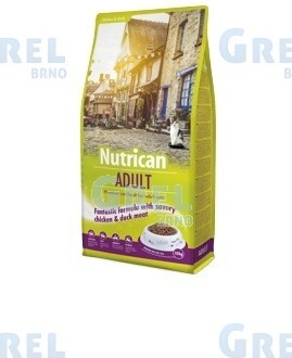 Nutri Can Adult kuřecí 10 kg