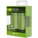 GP ReCyko+ Mono D 2200mAH 120220DHCC2 – Hledejceny.cz