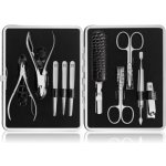 Zwilling Classic Inox Manicure Set Leather Case, 10 ks Black – Zboží Dáma
