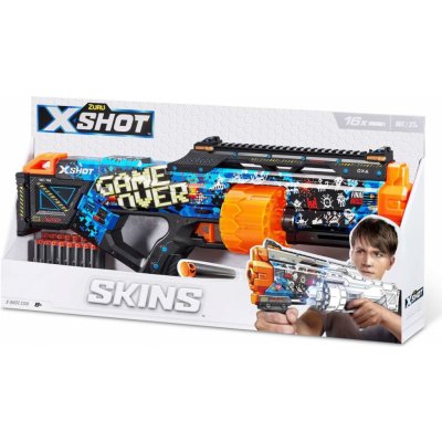 ZURU X-SHOT Skins Last Stand Game Over – Hledejceny.cz