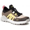 Dámské trekové boty CMP trekingová obuv Hosnian Low Wmn Shoe 3Q22566 Castoro/Sand 01PL