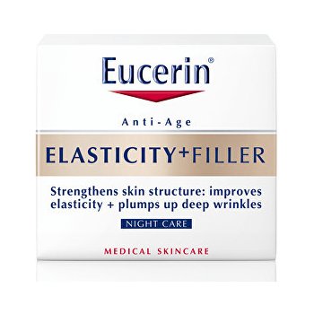 Eucerin Elasticity Filler noční krém 50 ml