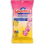 Spontex Sprint Citrus vlhčené univerzální utěrky 40 ks – Zboží Mobilmania