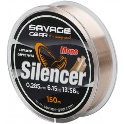 Savage Gear SILENCER MONO 150 m 0,15 mm 1,8 kg