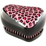 Tangle Teezer Compact Styler Pink Leopard kartáč na vlasy – Zboží Mobilmania