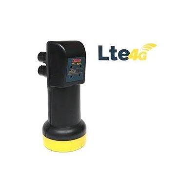 TESLA quad LNB konvertor TL-400 s LTE filtrem LNBTEQD001 – Hledejceny.cz