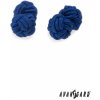 Avantgard Knots manžetové uzlíky modrá 614-18