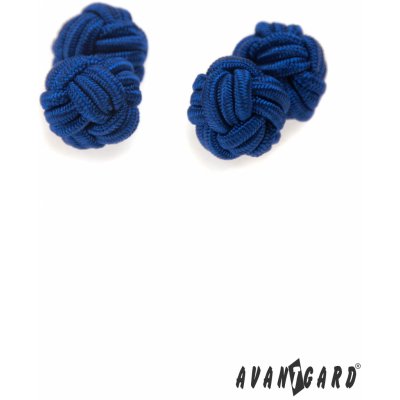 Avantgard Knots manžetové uzlíky modrá 614-18 – Zboží Mobilmania