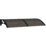 Greatstore 150 x 80 cm černá a průhledná – Hledejceny.cz