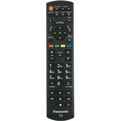 Dálkový ovladač Panasonic N2QAYB000830, SUB N2QAYB000840 – Sleviste.cz