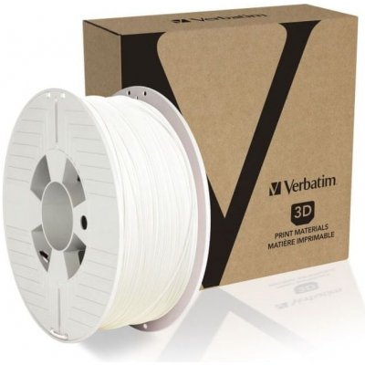 Verbatim ABS, 1,75mm, 1kg, bílá – Zboží Mobilmania