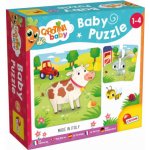 Lisciani Carotina Baby Puzzle Farm – Hledejceny.cz