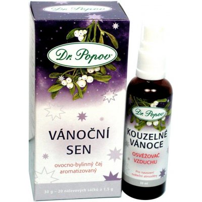 Dr. Popov osvěžovač vzduchu kouzelné vánoce 50 ml – Sleviste.cz