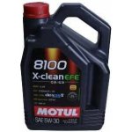 Motul 8100 X-clean EFE 5W-30 4 l – Sleviste.cz