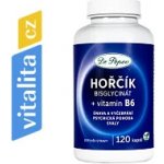 Dr. Popov Hořčík Mg + vitamin B6, 120 kapslí – Hledejceny.cz