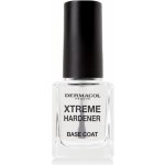 Dermacol Xtreme Hardener Base Coat Zpevňovač na nehty 11 ml – Zboží Dáma