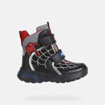 Geox dětské zimní boty J267UA 0BU11 C0048 – Zboží Mobilmania