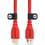 RODE HDMI CABLE 3m red – Zboží Živě