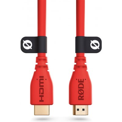 RODE HDMI CABLE 3m red – Zboží Živě