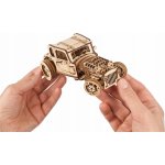 Ugears 3D mechanické puzzle The Hot Rod Furious 207 ks – Sleviste.cz