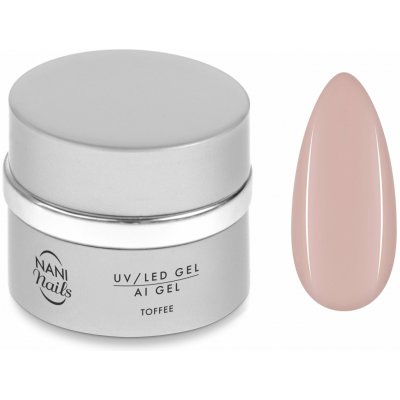 Nani Uv Led AI gel toffee 15 ml – Zboží Dáma
