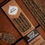 Sagrada Madre vonné tyčinky Natural Bílá šalvěj 8 ks – Hledejceny.cz