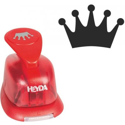 HEYDA ozdobná děrovačka S koruna 17 mm – Zboží Dáma