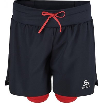 Odlo dámské běžecké šortky 2-in-1 short X-ALP TRAIL 6 INCH