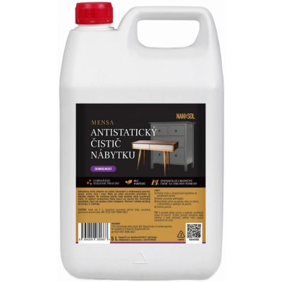 MENSA Čistič nábytku antistatický 500 ml