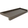 LEXIKON hliníkový tažený parapet 50 x 1000 mm bronzový elox