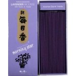 Nippon japonské vonné tyčinky Levandule 200 ks – Hledejceny.cz