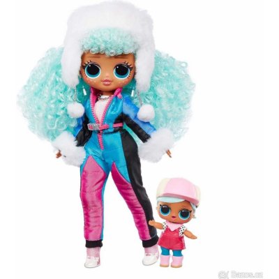 L.O.L. Surprise! OMG Winter Velká ségra Chill Icy Gurl Fashion Doll Brrr B.B. – Sleviste.cz