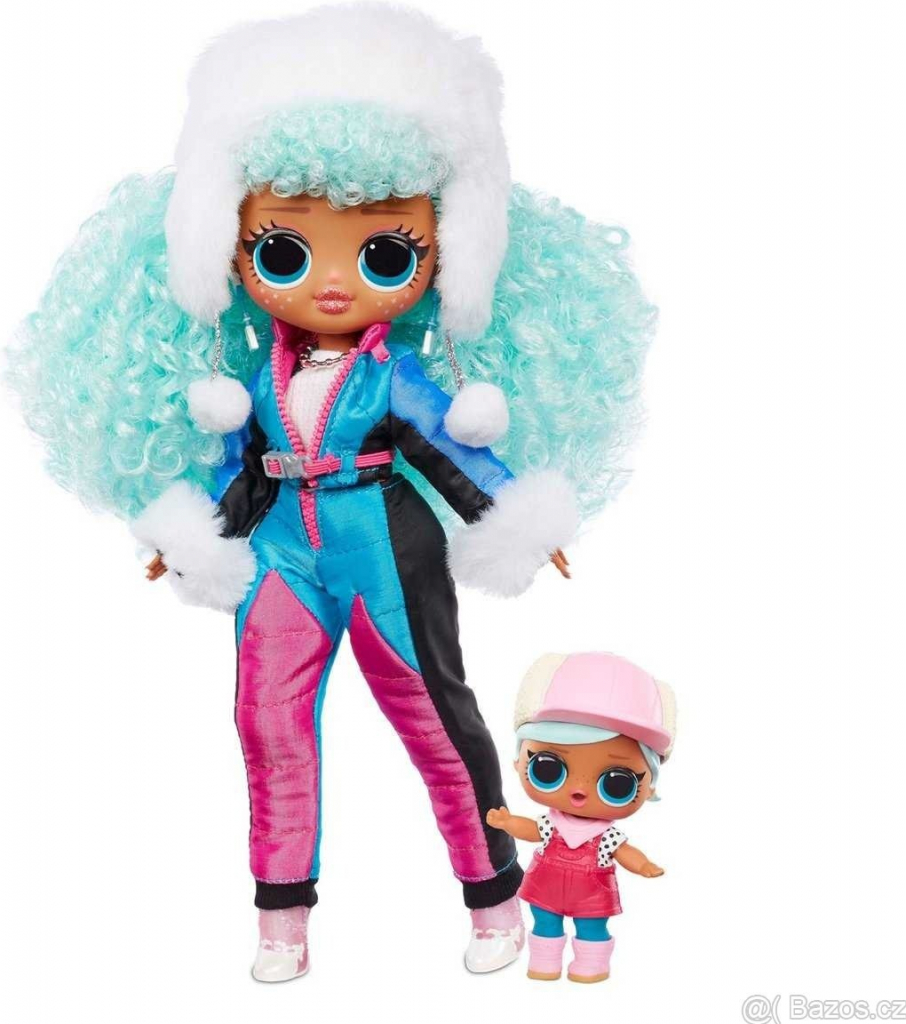 L.O.L. Surprise! OMG Winter Velká ségra Chill Icy Gurl Fashion Doll Brrr B.B.