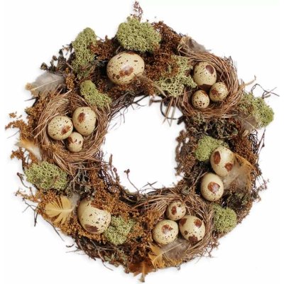 Lepaso Věnec velikonoční proutí 38cm natural – Hledejceny.cz