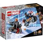 LEGO® Marvel 76260 Black Widow a Captain America na motorkách – Hledejceny.cz