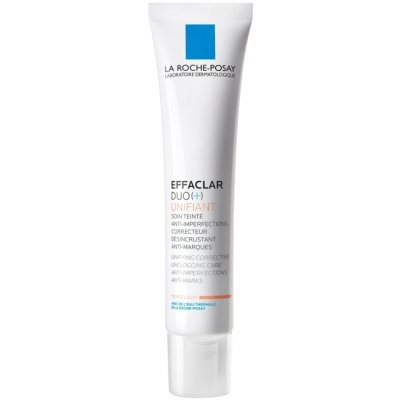 LA ROCHE-POSAY Effaclar DUO + tónovaný light 40ml