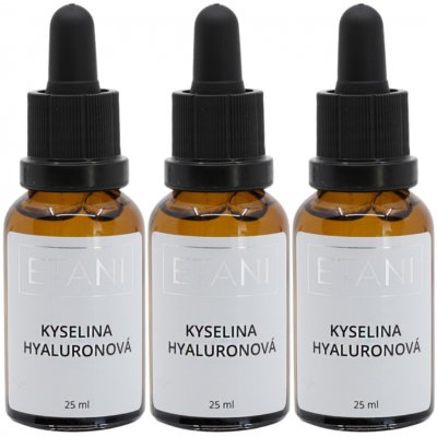 Etani Kyselina hyaluronová 25 ml – Hledejceny.cz