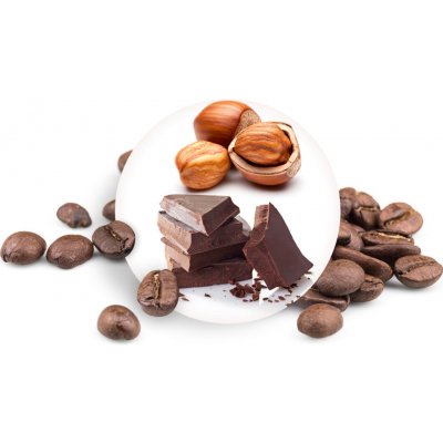 ManuCafe Čokoládovo ořechová zrnková 50 g – Hledejceny.cz