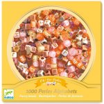 Djeco Tvoření šperků - Abeceda zlatá – Hledejceny.cz