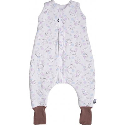 Kaarsgaren Spací pytel s nožičkami kočky cvičící jógu – Zboží Dáma