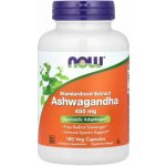 Now Foods Ashwagandha 450 mg 180 kapslí – Hledejceny.cz